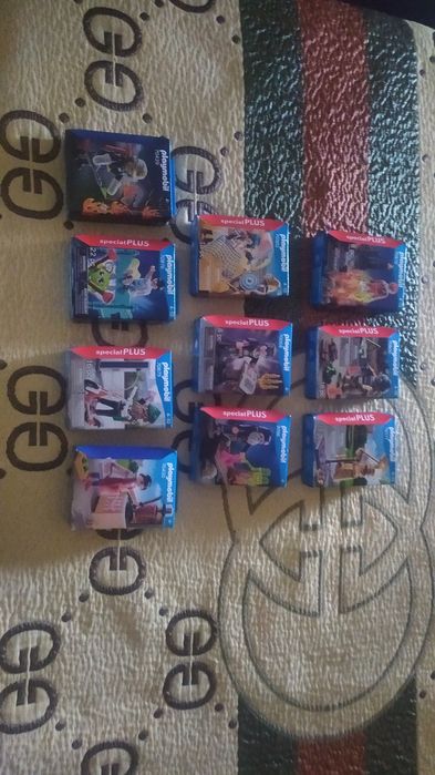 Playmobil 10 sets novos e selados