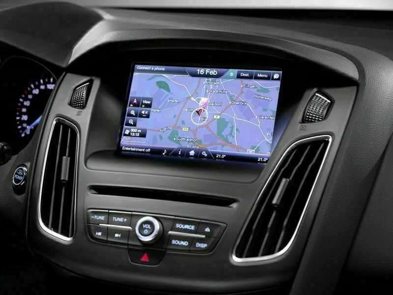 Ford cartão de Mapas GPS - Europa 2024-25