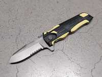 Nóż Walther Pro Rescue składany czarno-żółty (125-285) Przecena