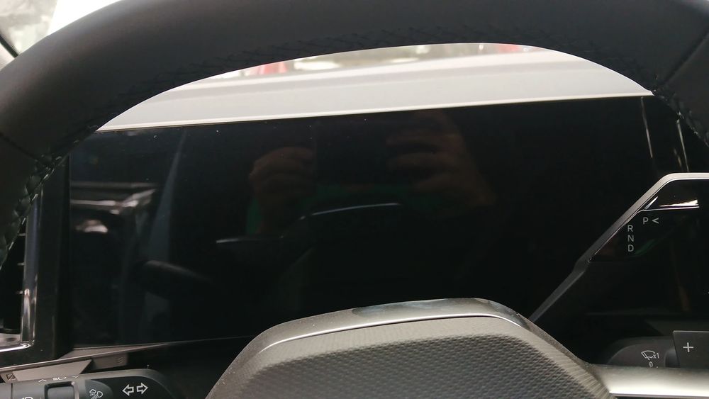 Display / ecrã de informações RENAULT Austral