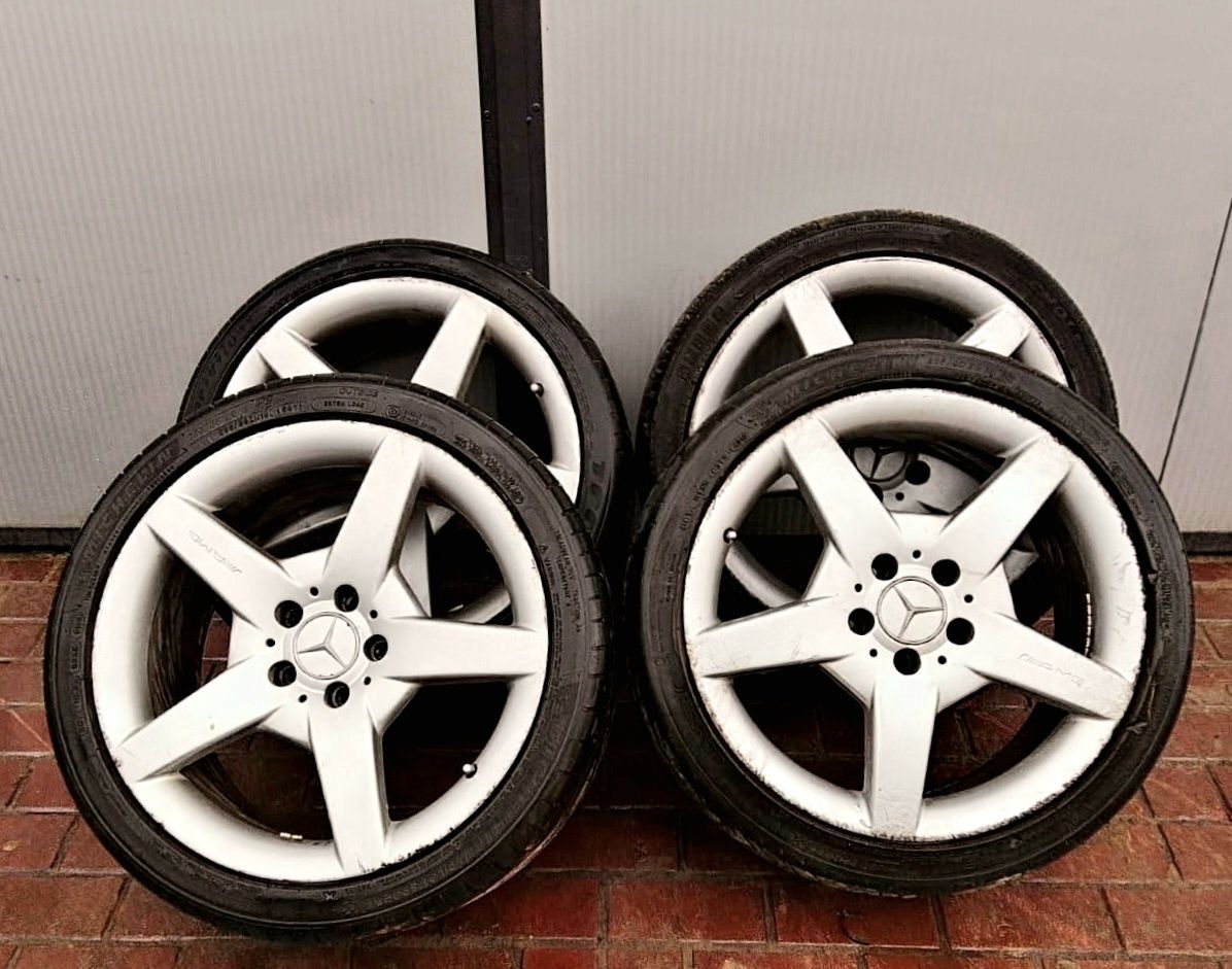 Alufelgi 18" 5×112 AMG Mercedes