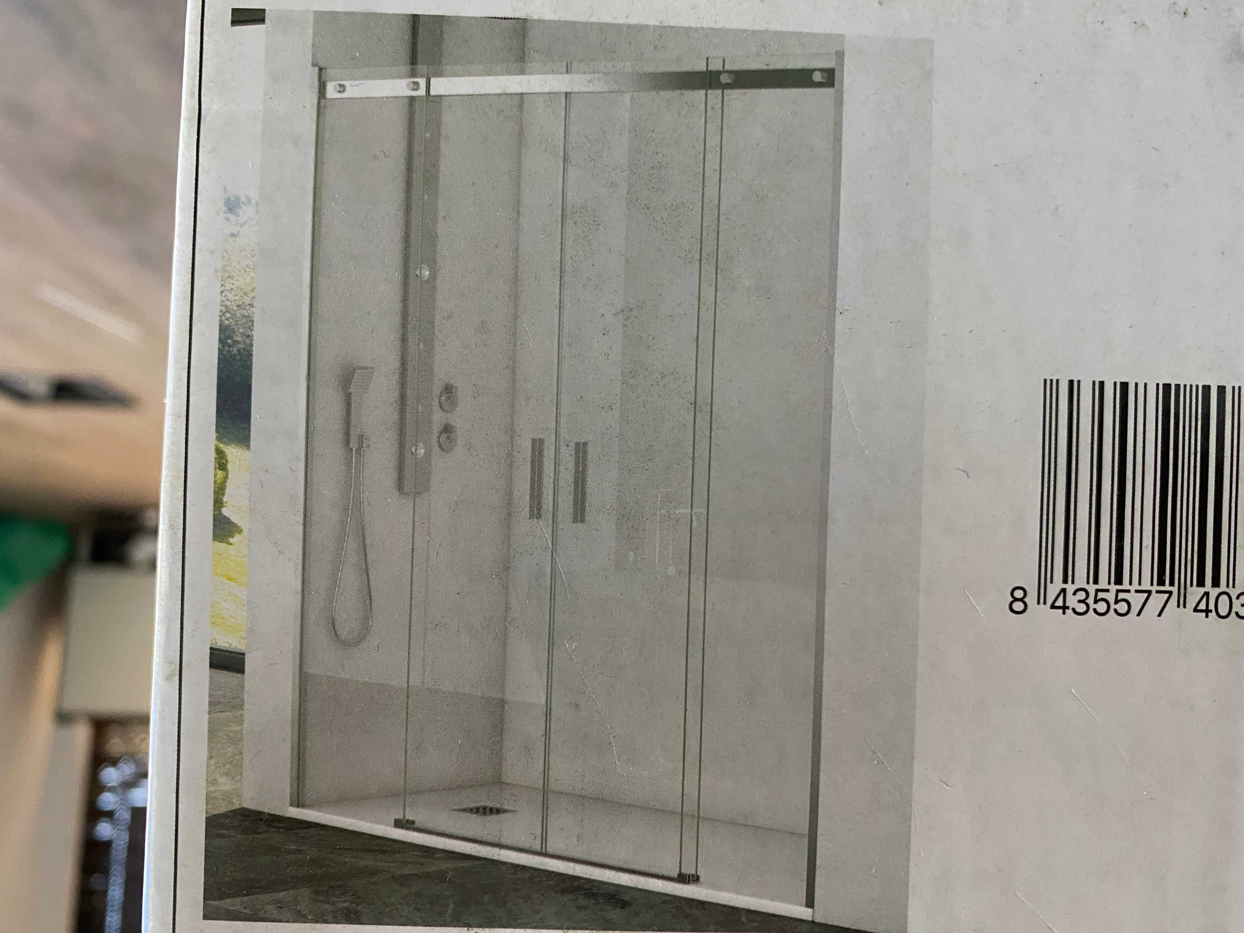 Resguardo de duche minimalista NOVO em caixa