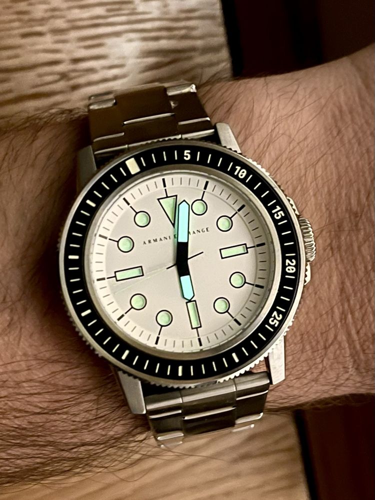 Zegarek Armani Exchange w idealnym stanie