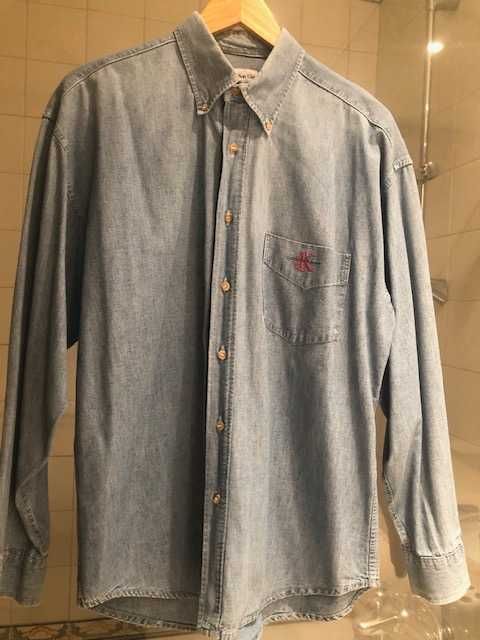 Camisa homem ganga,Calvin Klein