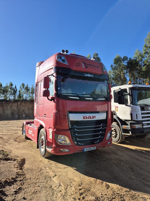 Daf xf 510 euro6