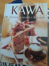 Kawa w filiżance, ciastach i deserach