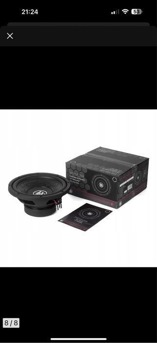 Subwoofer DLS PE10 D2