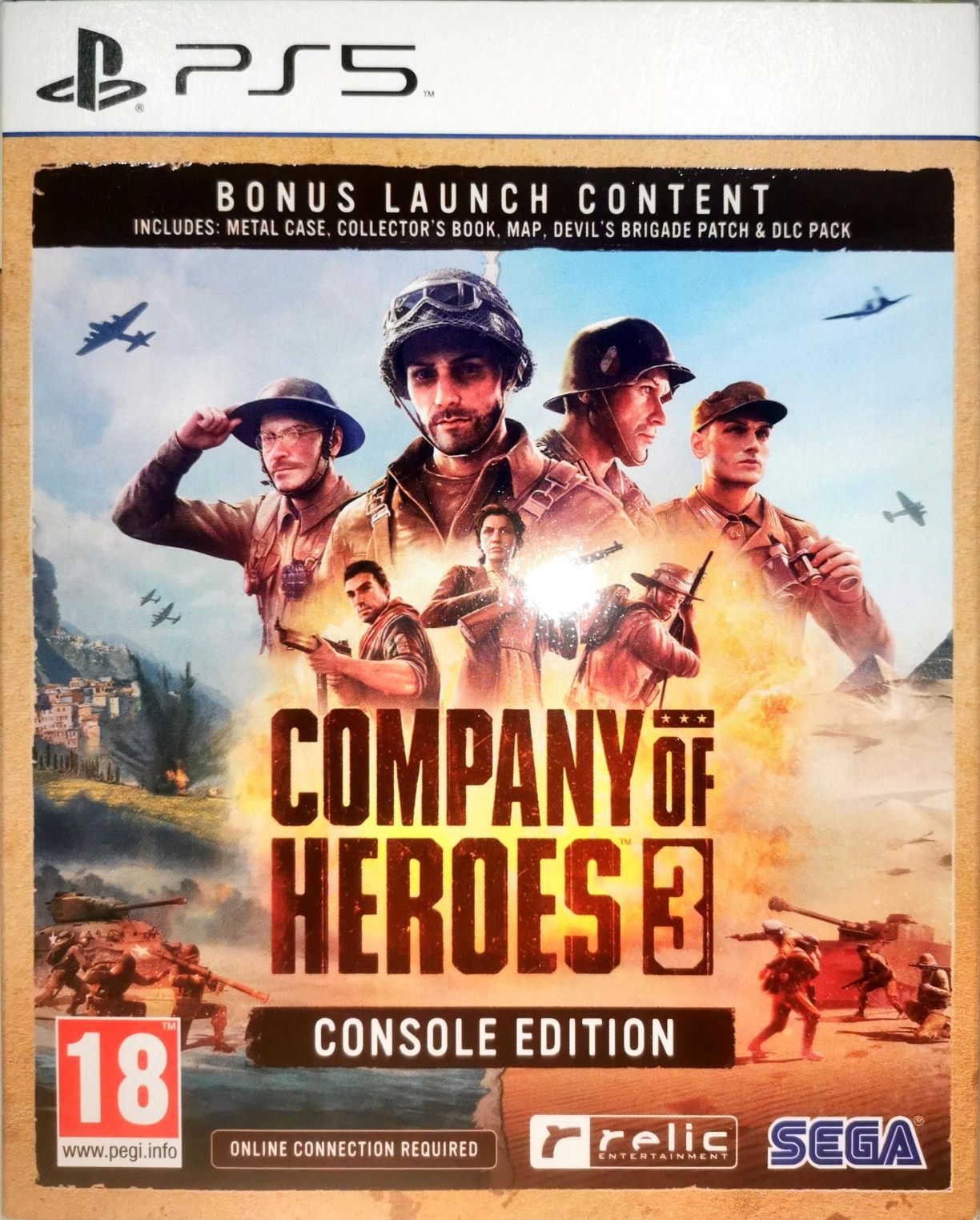 Company of Heroes 3 PS5