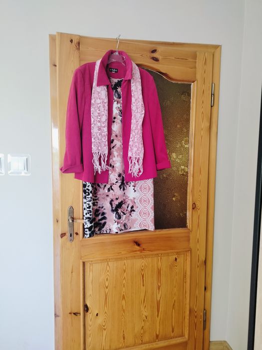 Żakiet /kurtka damska na zamek CMD do sukienki lub spodni