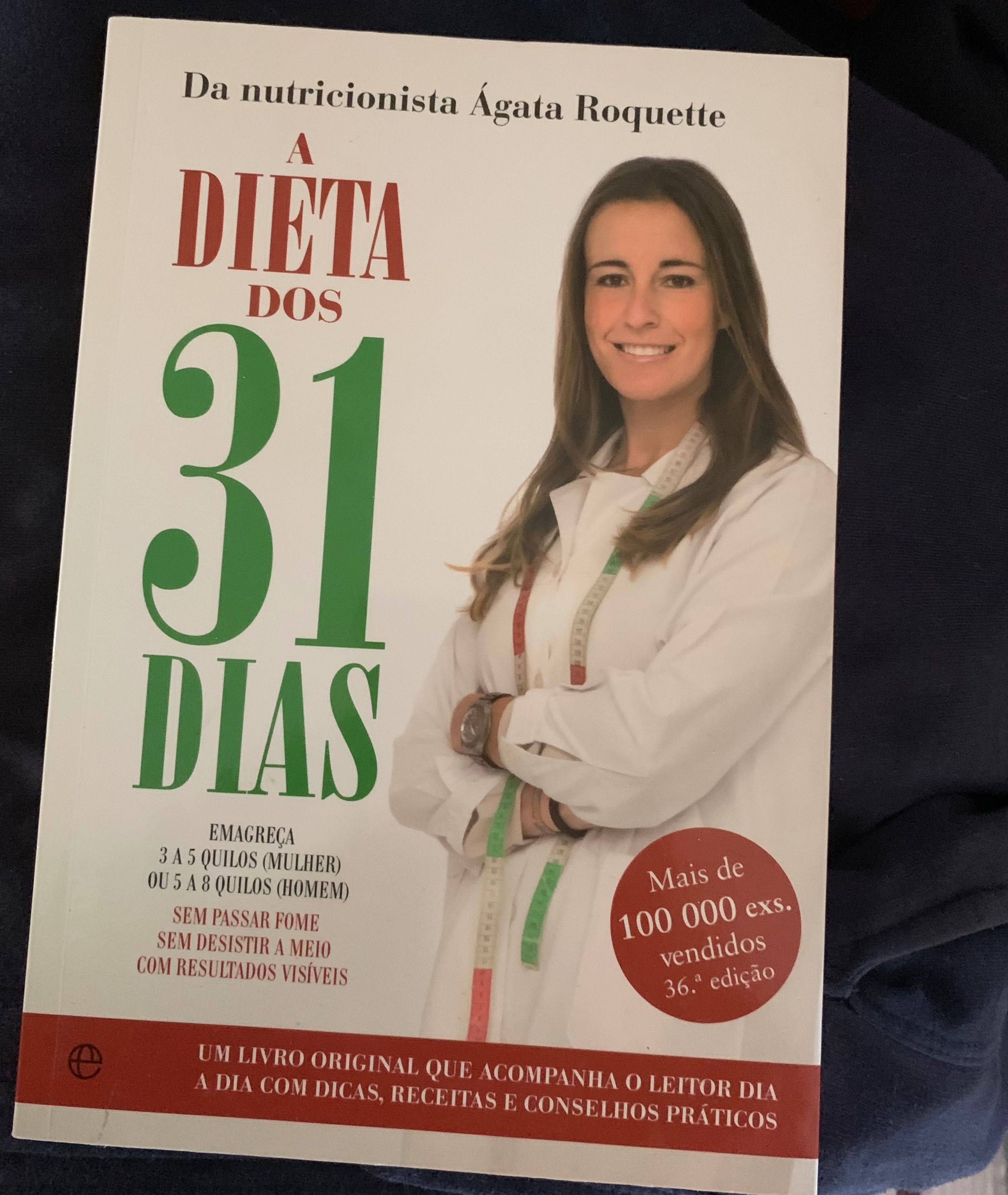 Livro - A dieta dos 31 dias