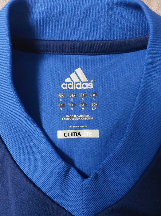 Koszulka Adidas ClimaLite S 12-15 lat stan bdb okazja!