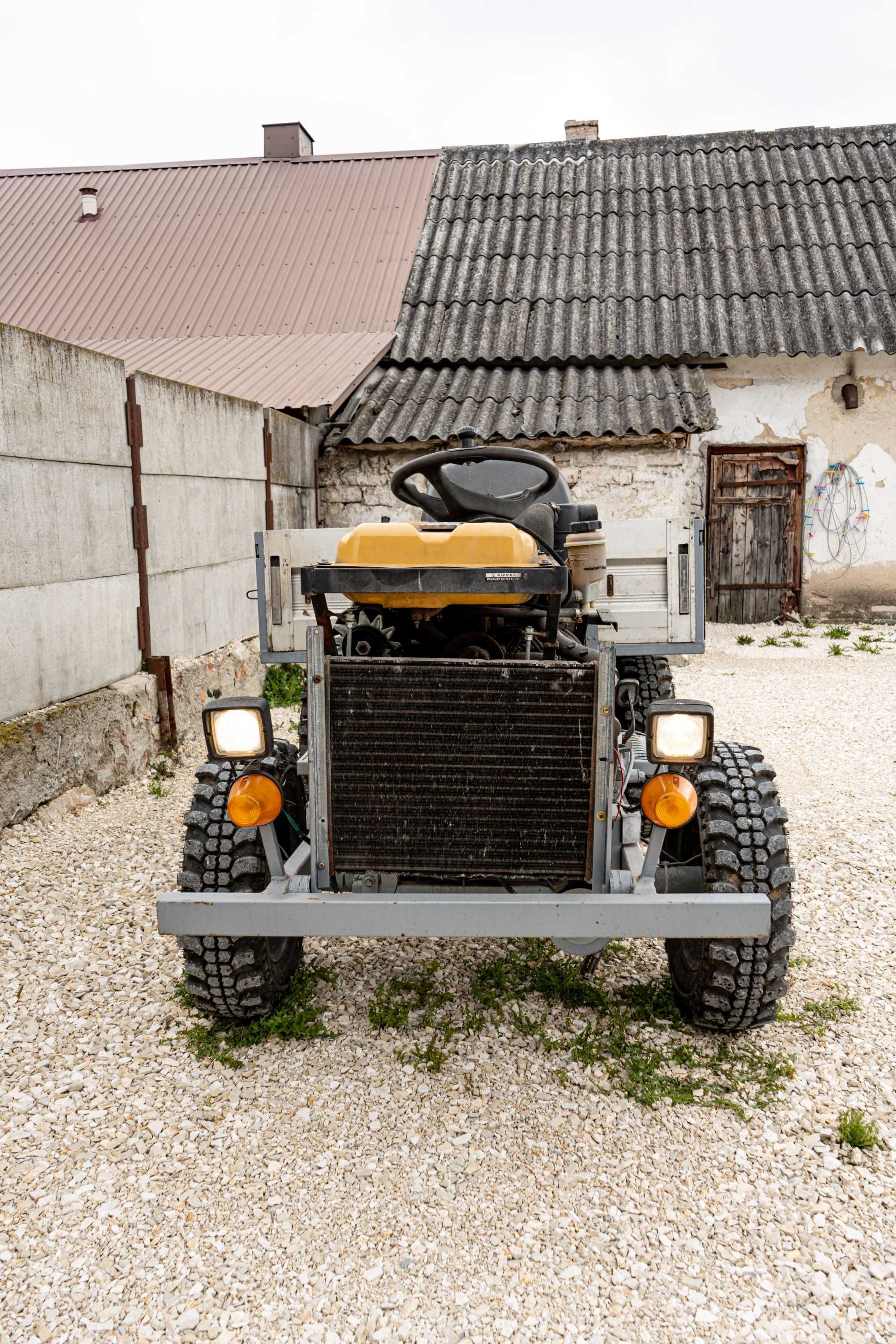 Traktorek Papaj Traktor Ciągnik  SAM Kiper