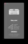 Mac mini M4 16/512 10G na gwarancji do grudnia