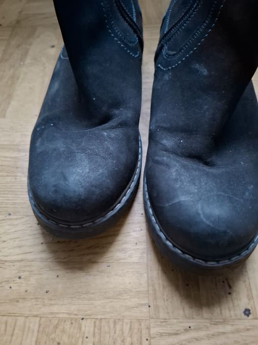 Botki kozaki roz 35
