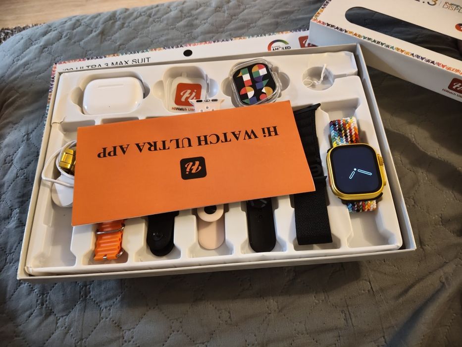 Smartwatch i20 ultra