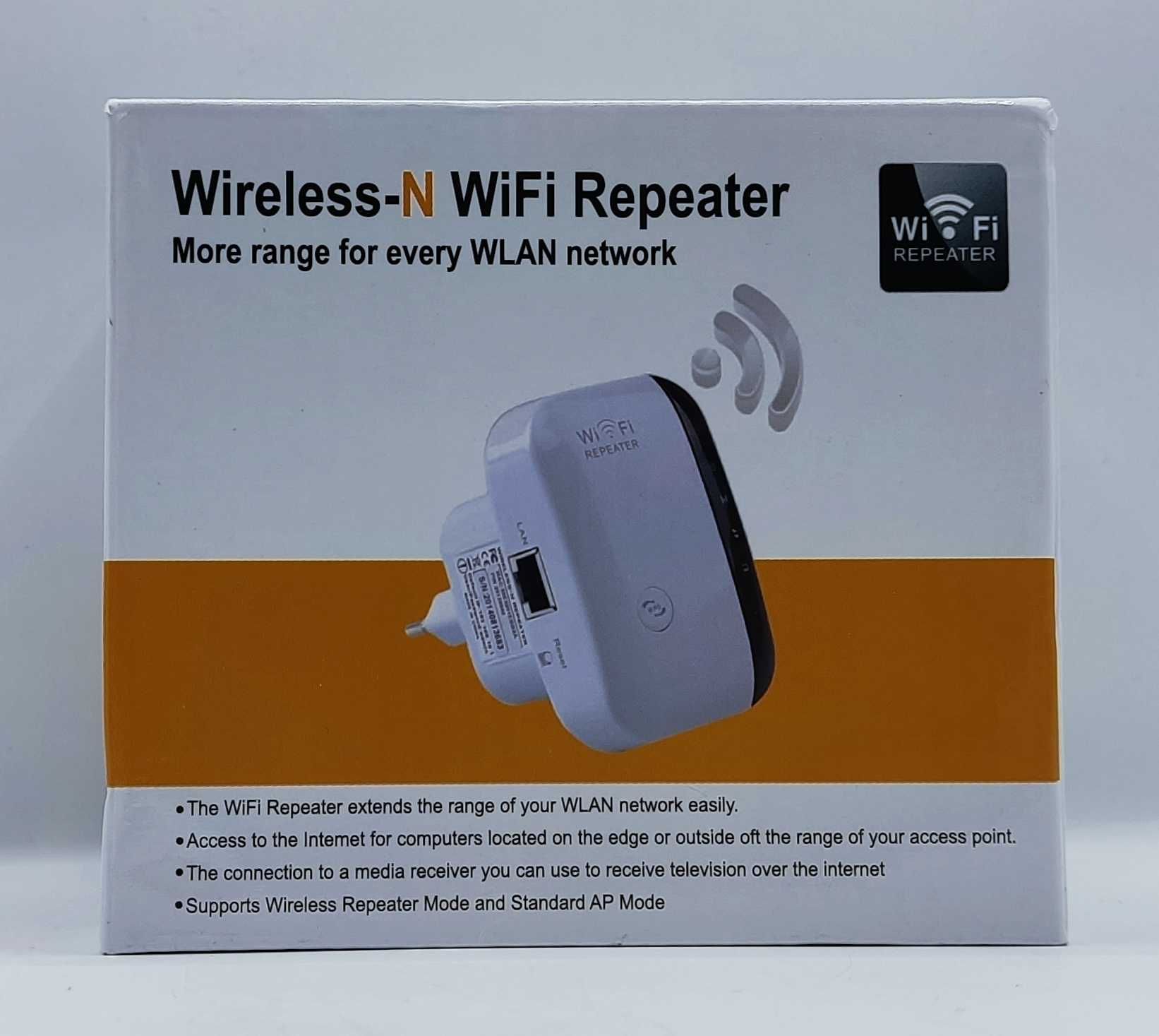 Bezprzewodowy wzmacniacz sygnału WiFi 300Mbps 2.4GHz