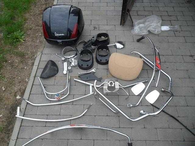 Запчастини Vespa ET, LX, GT, GTS, PK, PX, Primavera, LML