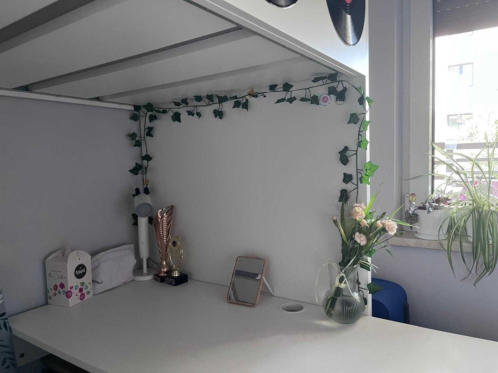 Łóżko antresola dziecięce Ikea