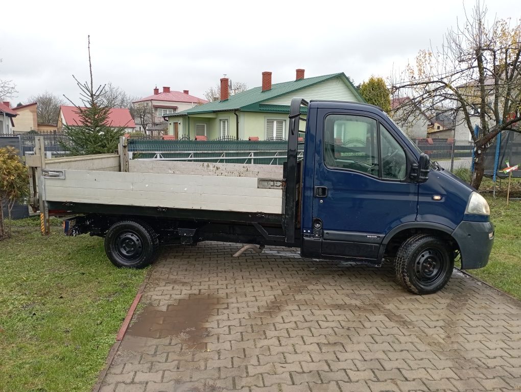 Renault Master 2.5 Skrzynia+Winda Ładny Stan Dostawa