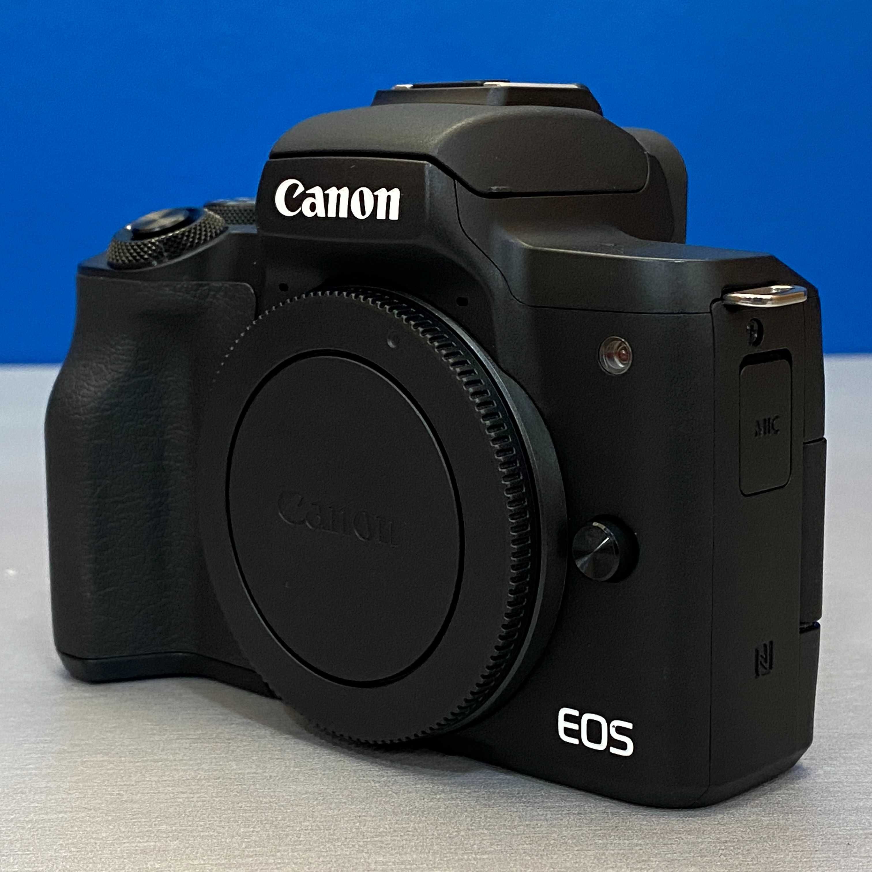 Canon EOS M50 (Corpo) - 24.1MP