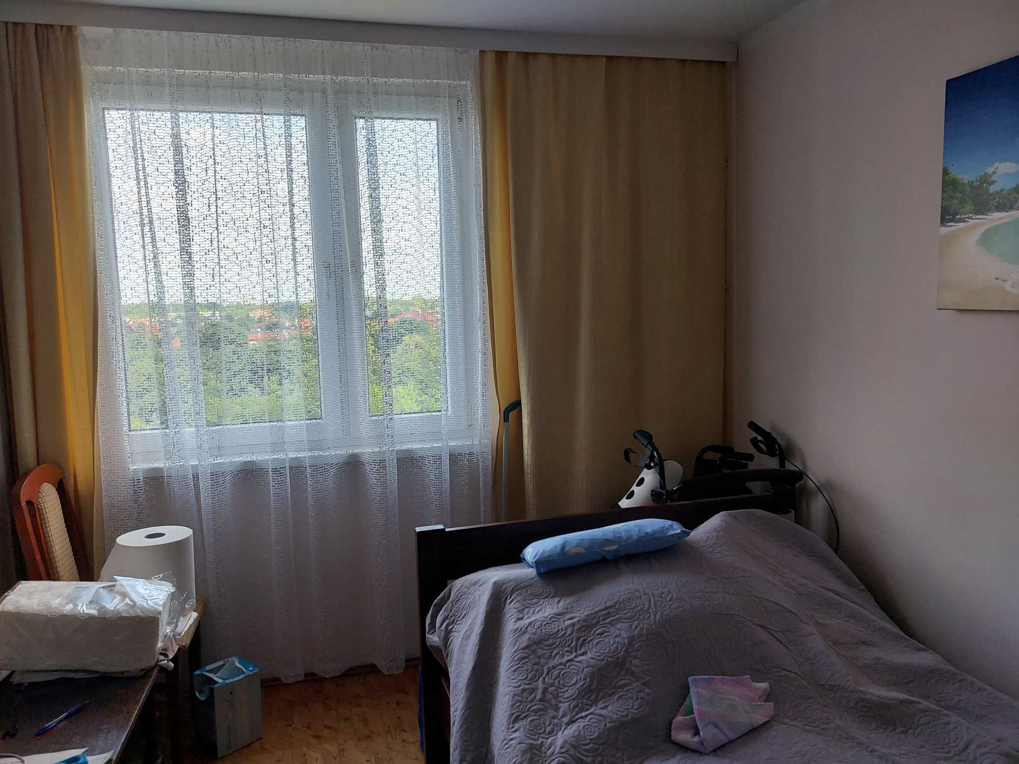 Mieszkanie 61 m2, 3 pokoje, Wrocław os. Przyjaźni