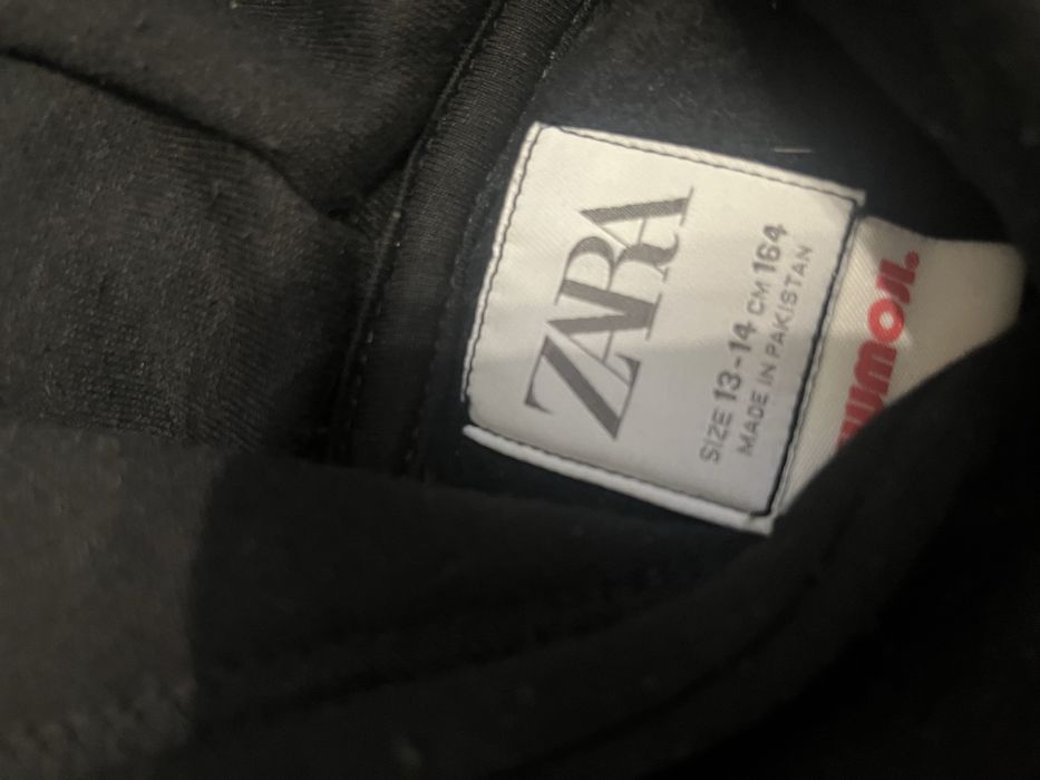Худі, кофта ZARA на хлопця 11-12 років