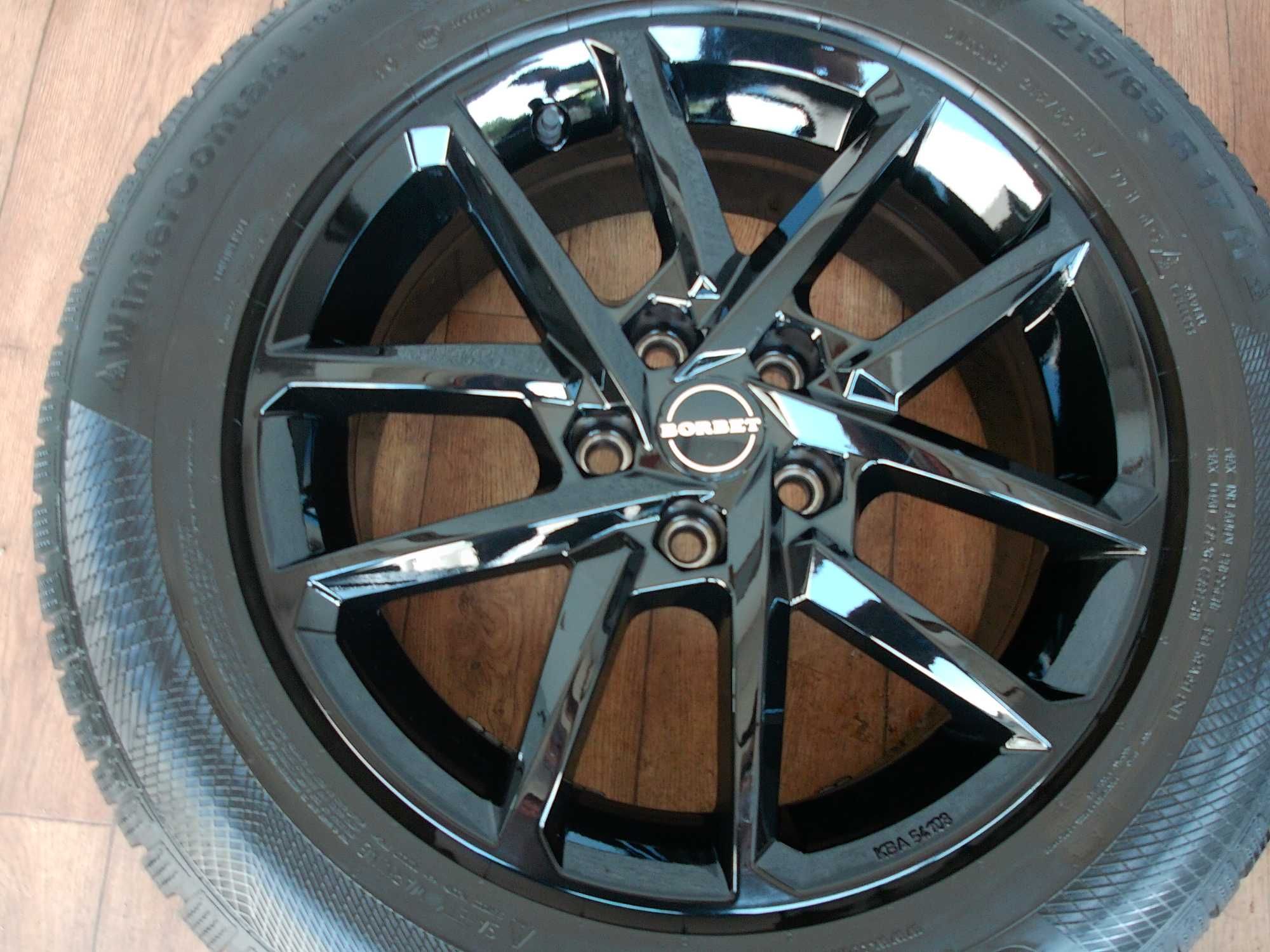 Felgi Audi Q3 Q5 VW Tiguan Skoda 17x6,5 5x112 ET 38 ładne