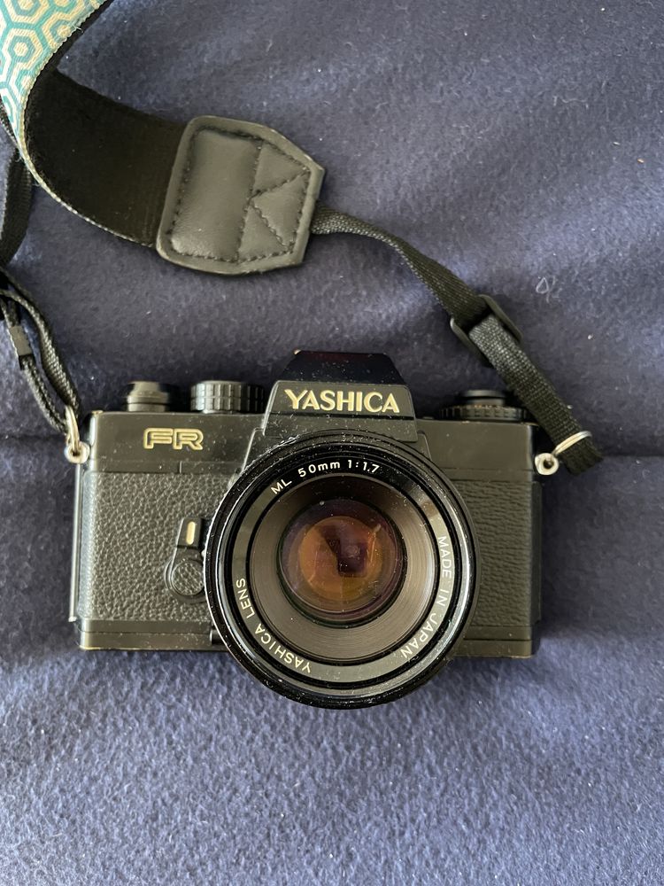 Maquina fotografica analogica yashica