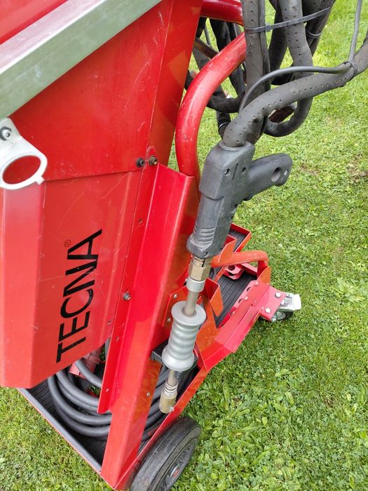SPOTTER Tecna 3650 CF 20  zgrzewarka wyciągarka