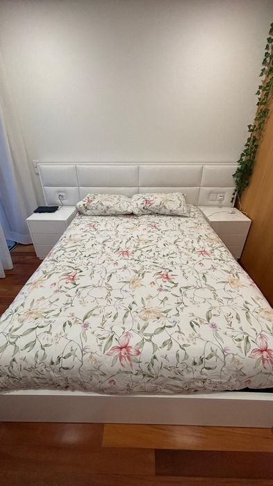 Cama casal 1,40cm