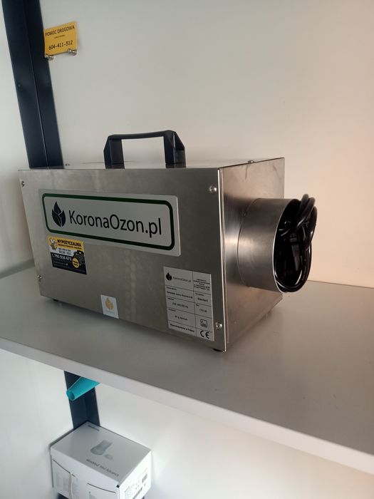 Wynajem profesjonalnego ozonatora 40gram/h /ozonowanie Warszawa