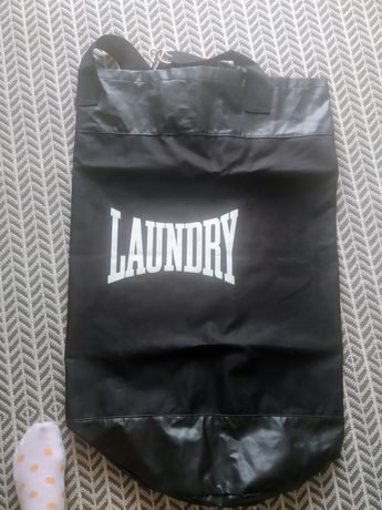 Saco de laundry  preto suckuk