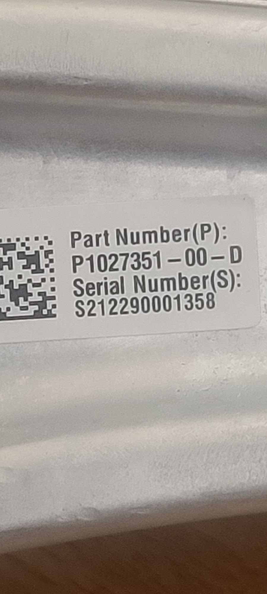 Речаг новый Tesla model S/X 1027351-00