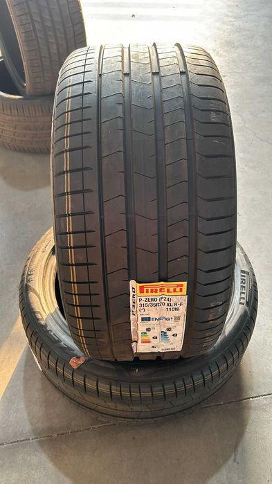 Pirelli P-Zero (PZ4) - 315/35R20 XL R-F (novos) - 2 pneus
