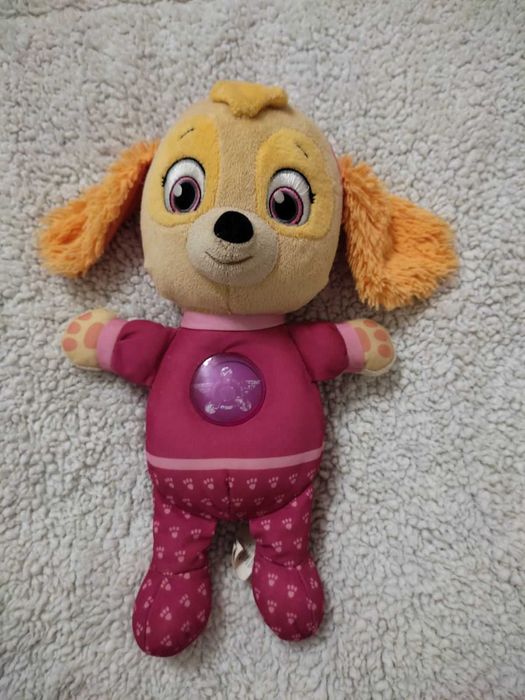 Музичний нічник іграшка Скай Paw Patrol 32 см