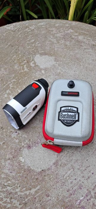Telêmetro de golfe Bushnell Tour V4