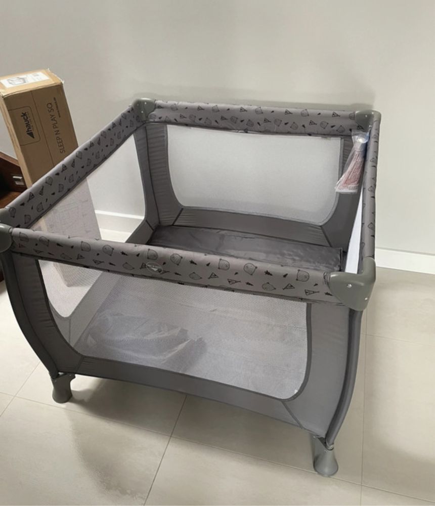 Kojec Hauck Sleep N Play SQ 90 x 90 cm