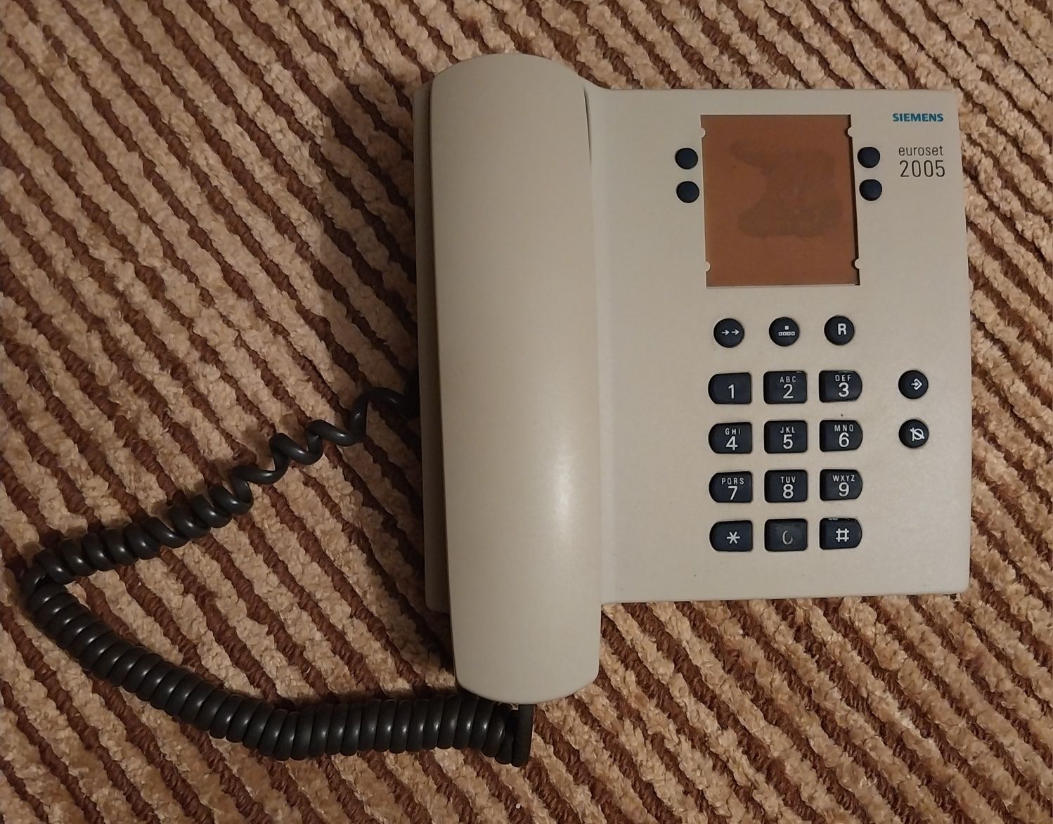 Telefone Siemens com auscultar
