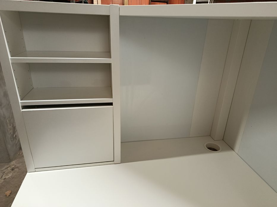 Biurko narożne Ikea MICKE