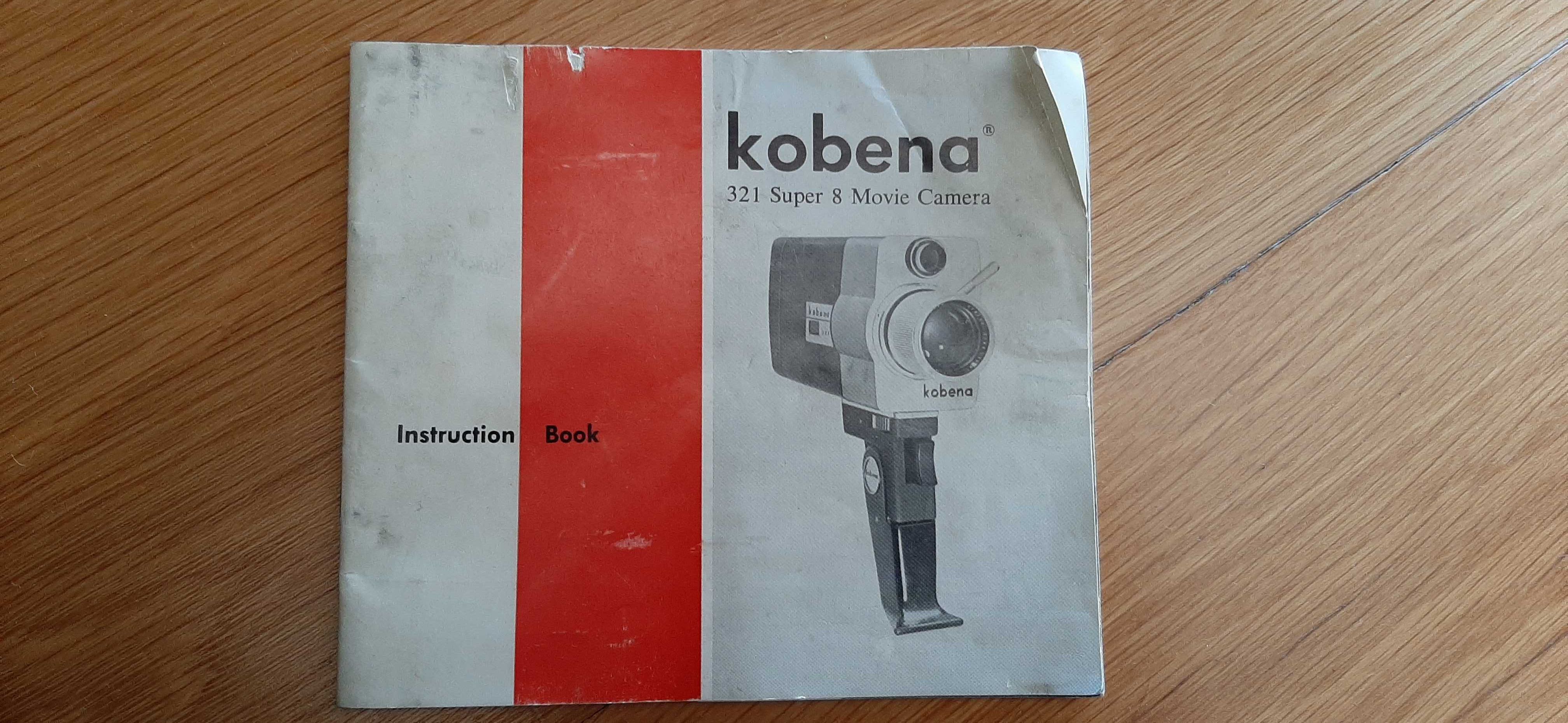 Kobena 321 Super 8 Movie Camera/ camera de filme Vintage