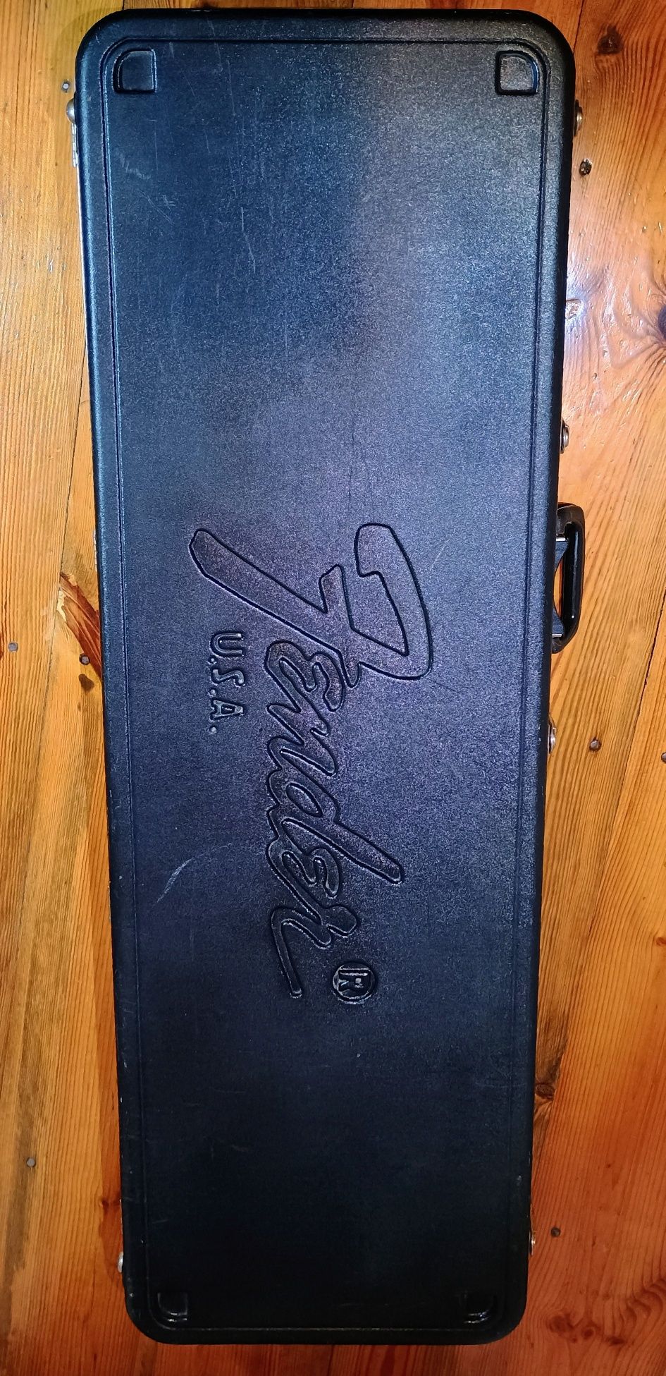 Gitara basowa bas Fender Jazz Bass USA 1983r