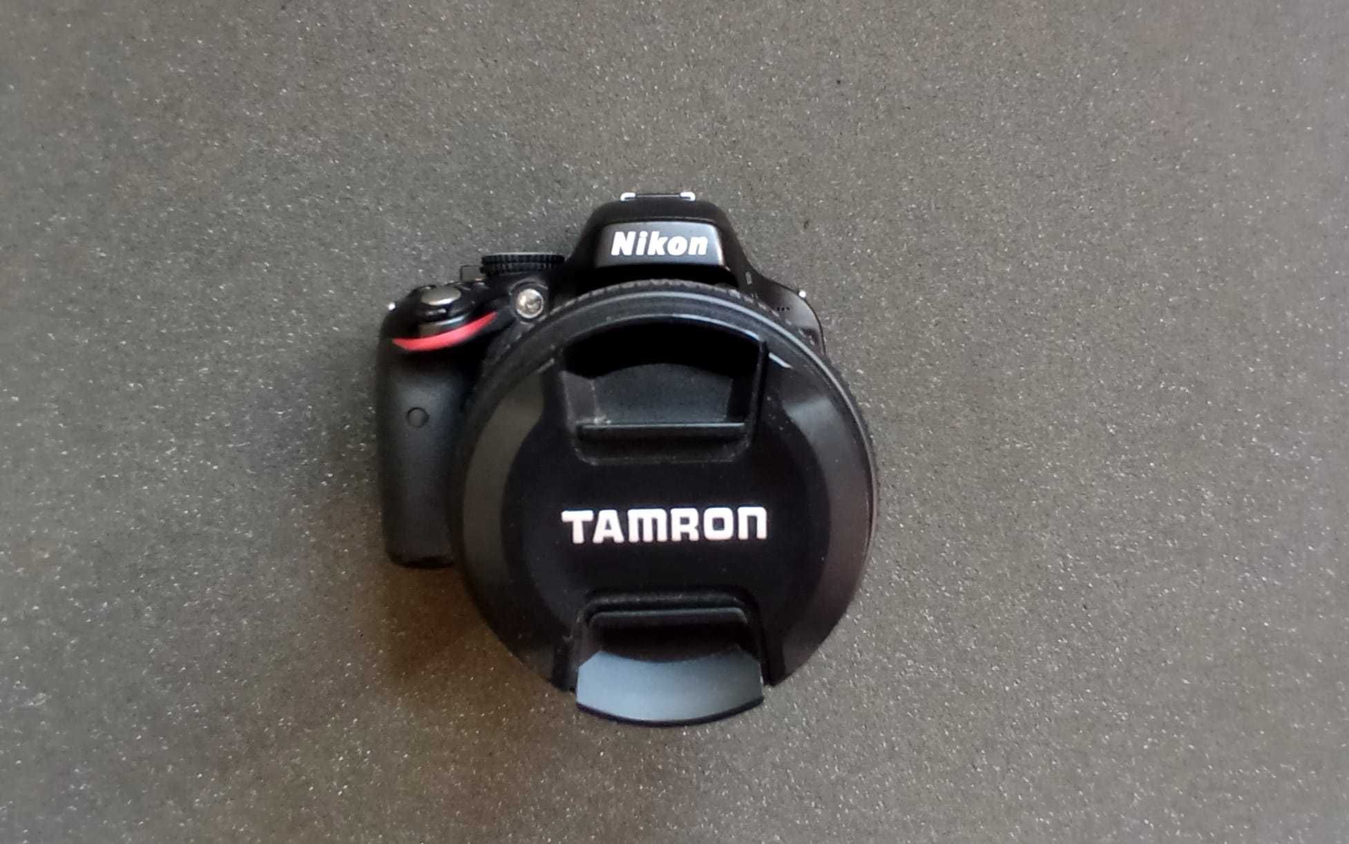 Camera Nikon D5100 + Tamron 18-200mm VC + Cartão SD 8GB