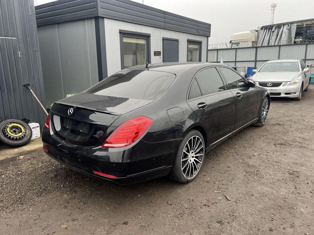 Mercedes S350 L  om642.857silnik 3.0 Bluetec 2015r,Anglik