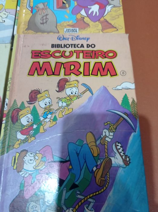 Livros Mirim escuteiro