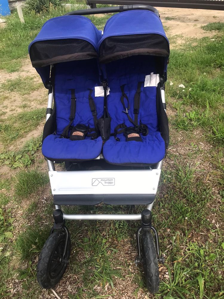 Oferuje Wózek mointain buggy duet 3 w bdb stanie