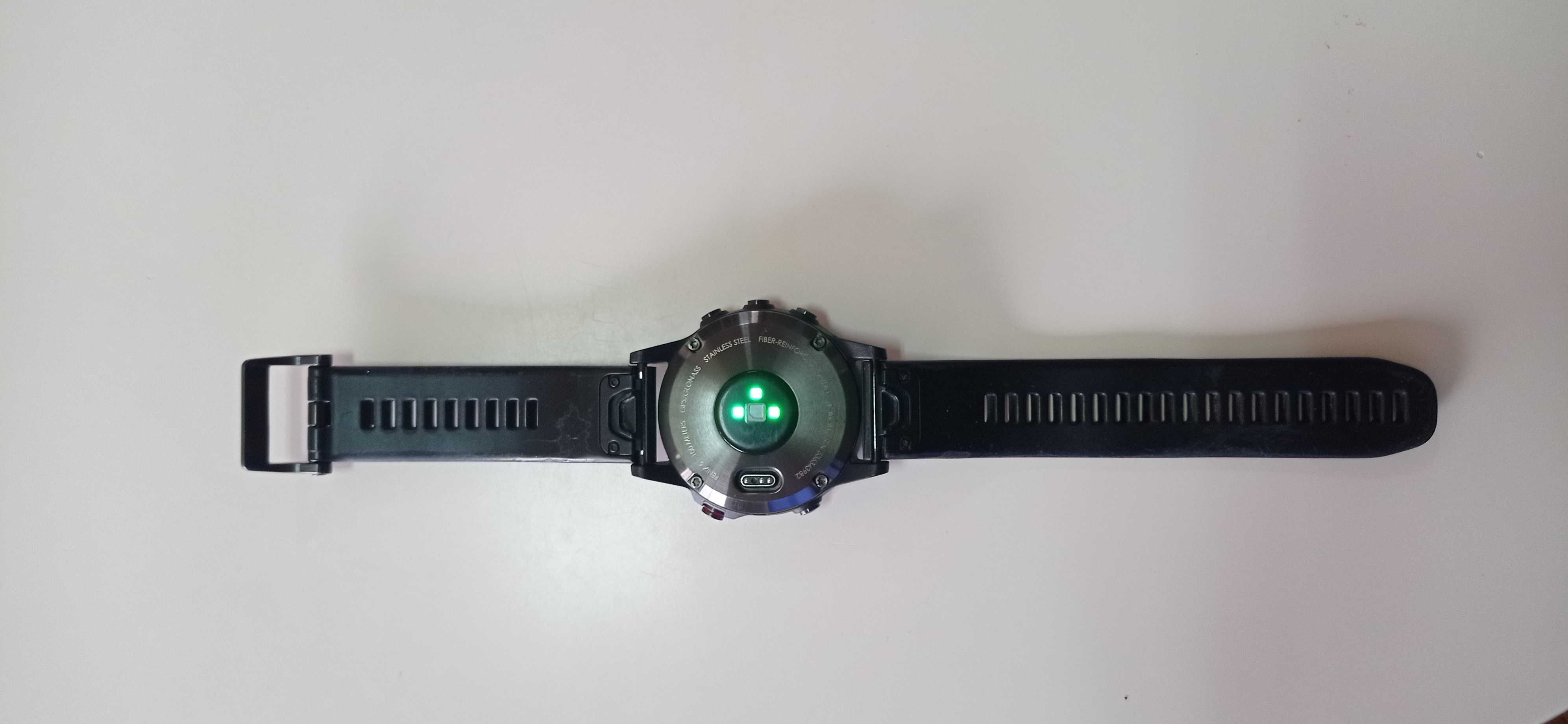 .Garmin Fênix 5.