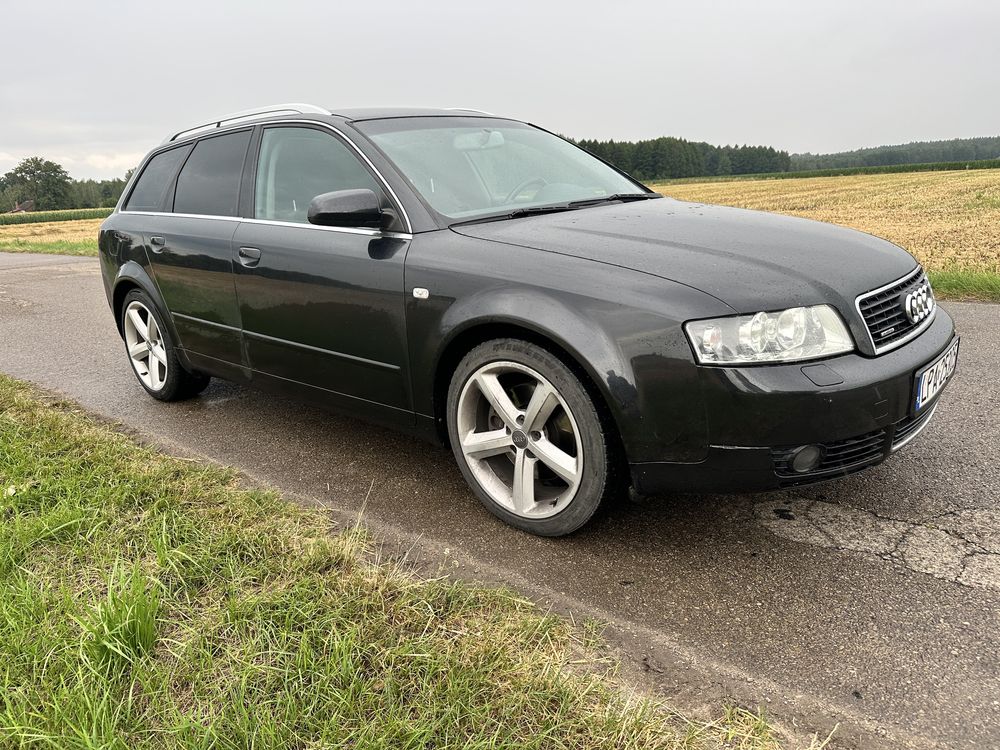Audi a4 b6 3.0 bg 04 r quattro