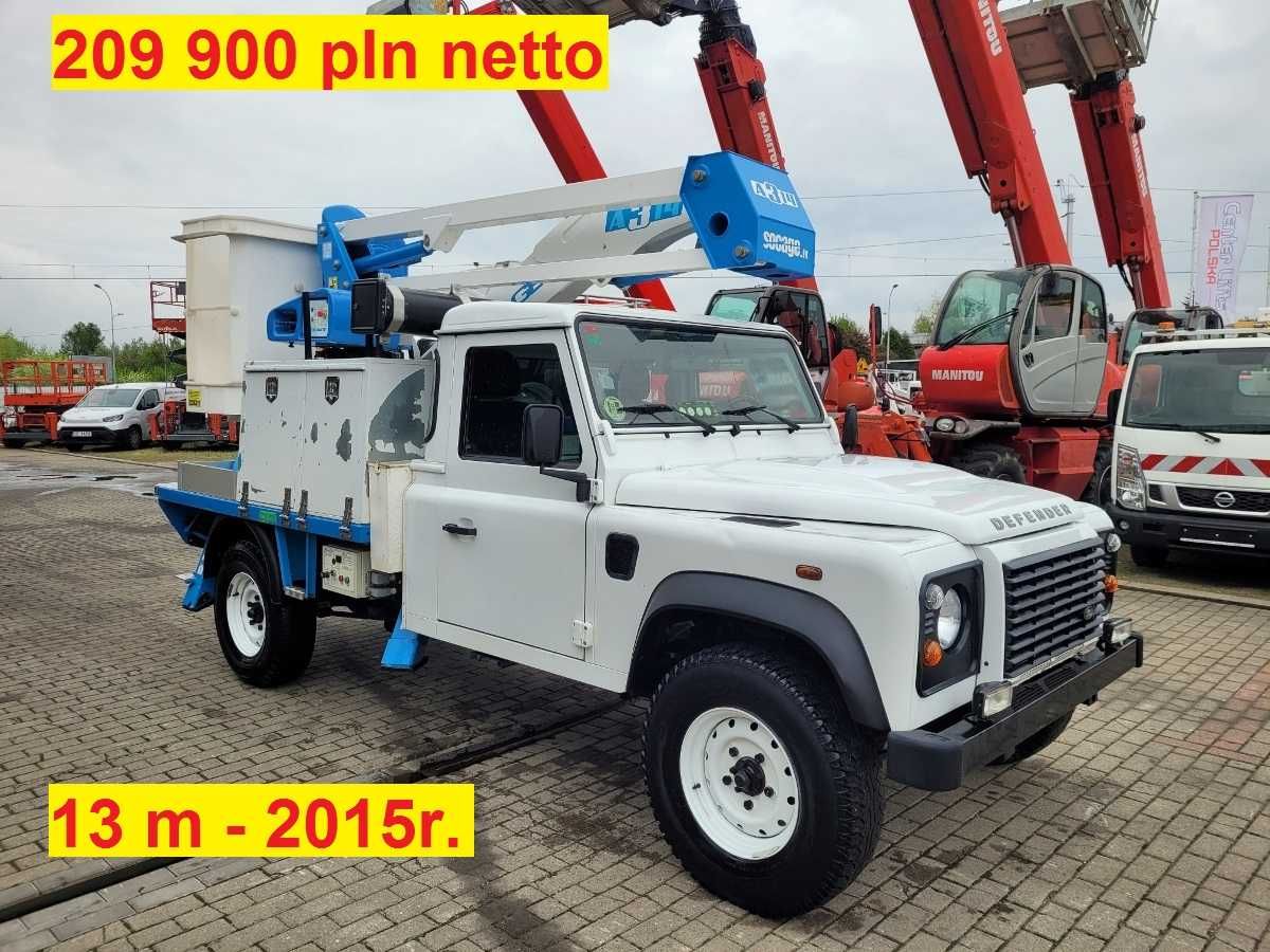 Socage/A314/pick up/Land Rover/4x4/koszowy/13 m/zwyżka/hydraulika /15r