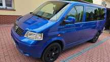 Volkswagen Caravelle T5 2.5 TDI 130KM 2005R 2 kpl kół Hak 9os Zamiana Sanok