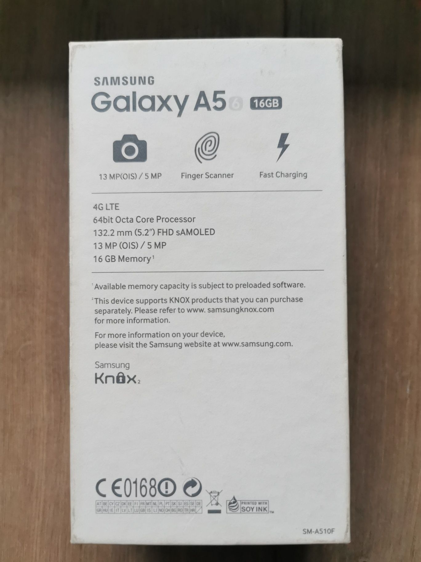 Samsung galaxy A5 6